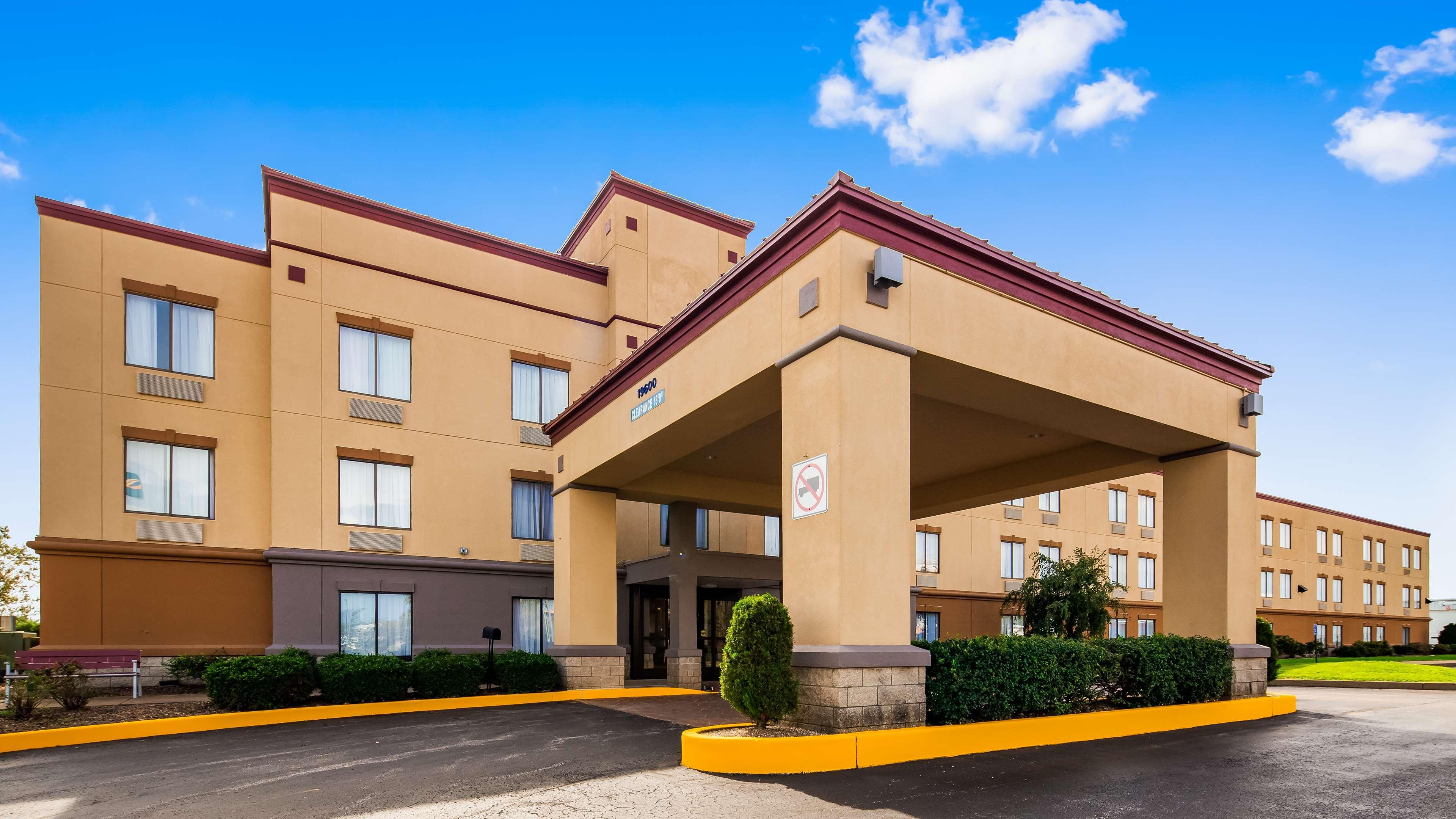 Red Roof Inn Evansville Stacer Exterior photo