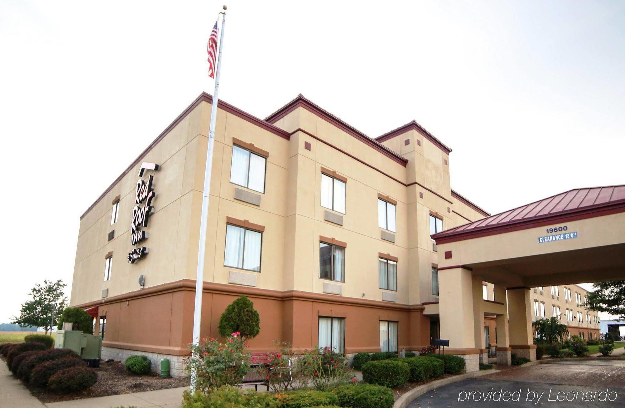 Red Roof Inn Evansville Stacer Exterior photo