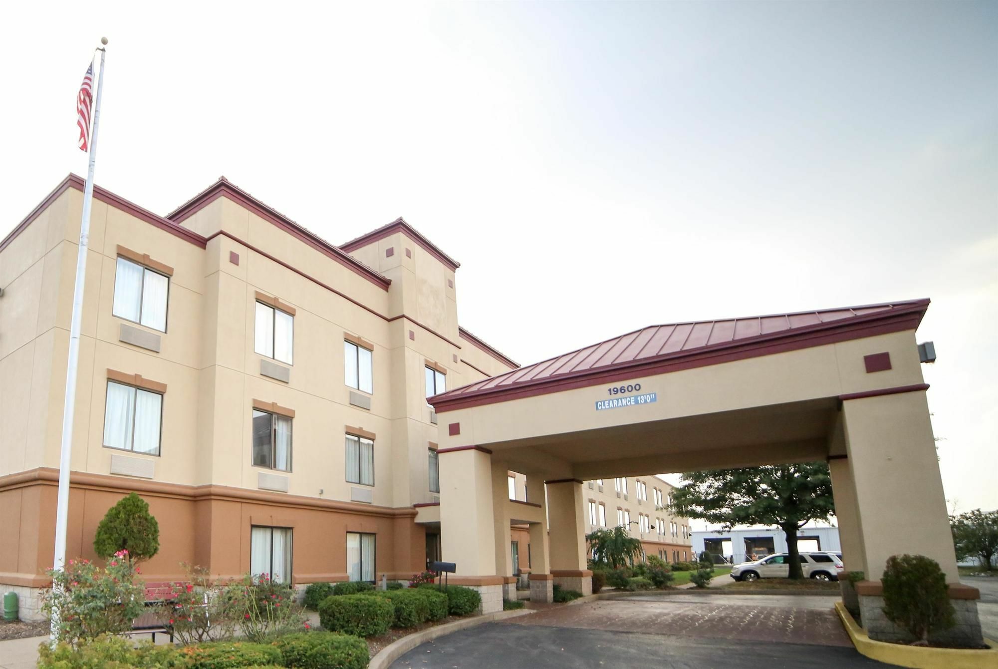 Red Roof Inn Evansville Stacer Exterior photo